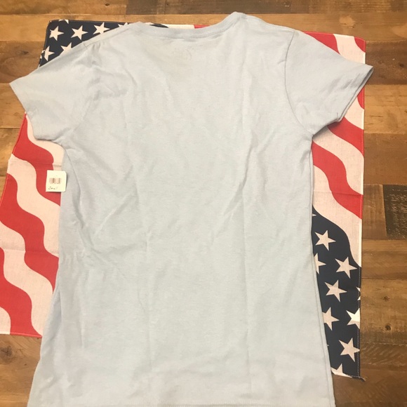 Cold Rush Drinkin’ Like Lincoln Top S FREE SHIP - Picture 2 of 3